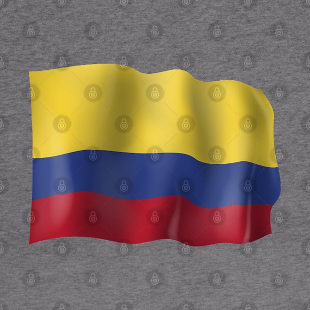 Colombia flag by SerenityByAlex